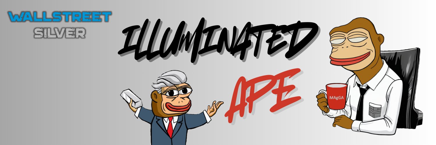 Illuminated Ape banner
