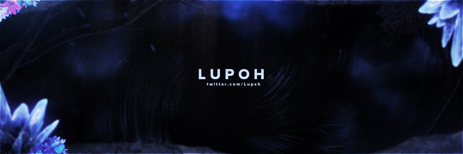 Lupxh's profile banner image
