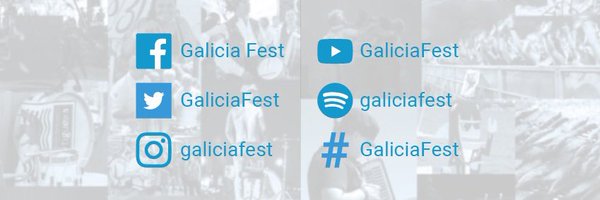 GaliciaFest Profile Banner
