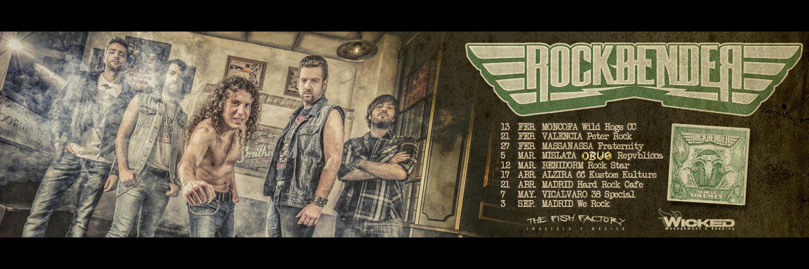 RockbenderRocks's profile banner image