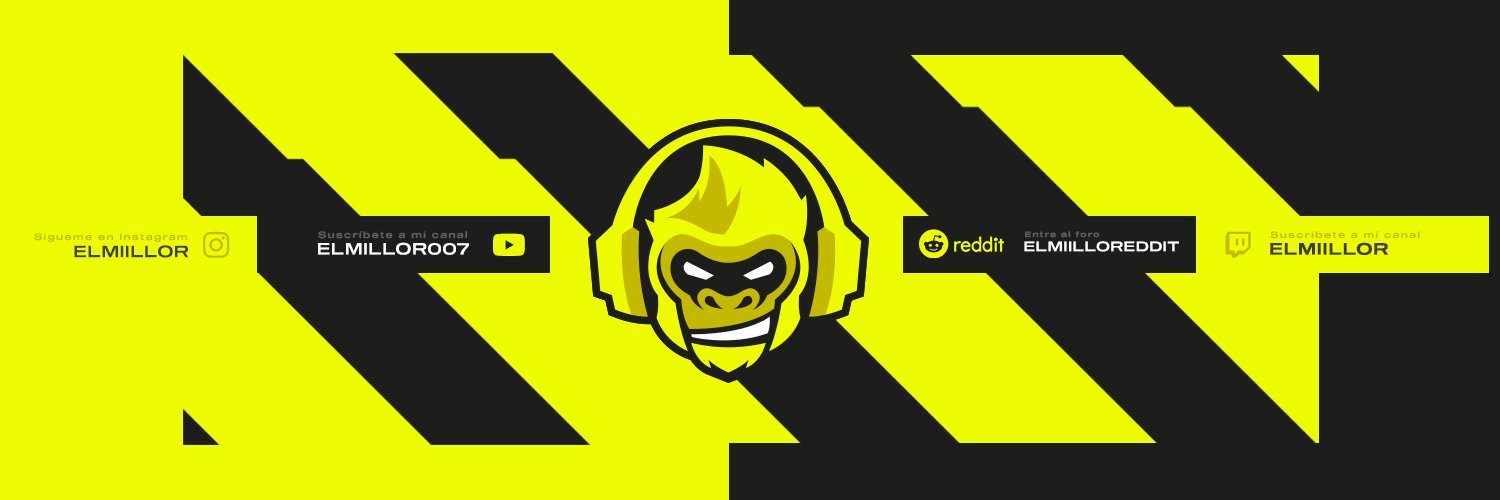 ElmilloR's banner