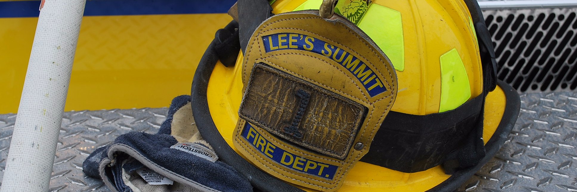 Lee's Summit Fire banner