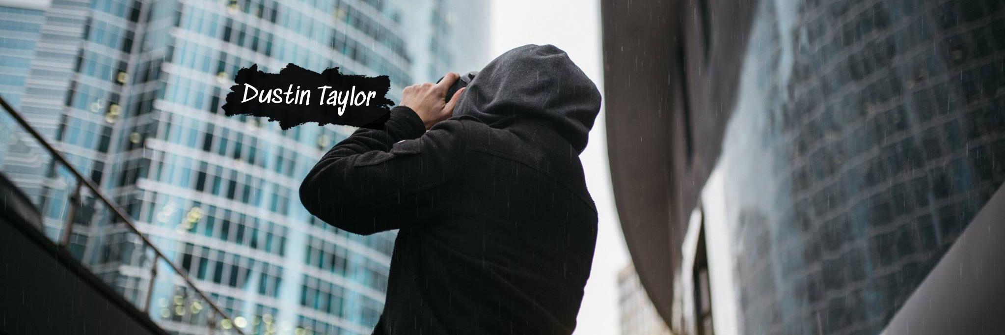 Dustin Taylor banner