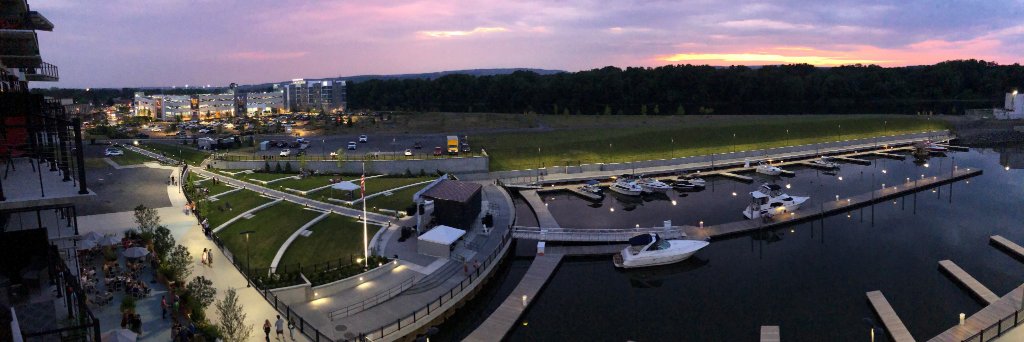 Mohawk Harbor banner