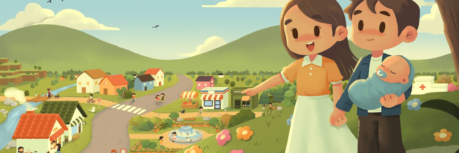 Rizkan Amarulloh | 5 Blocks of Happiness on Steam banner