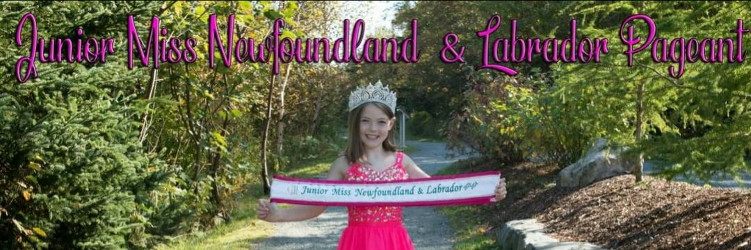 Junior Miss NL banner