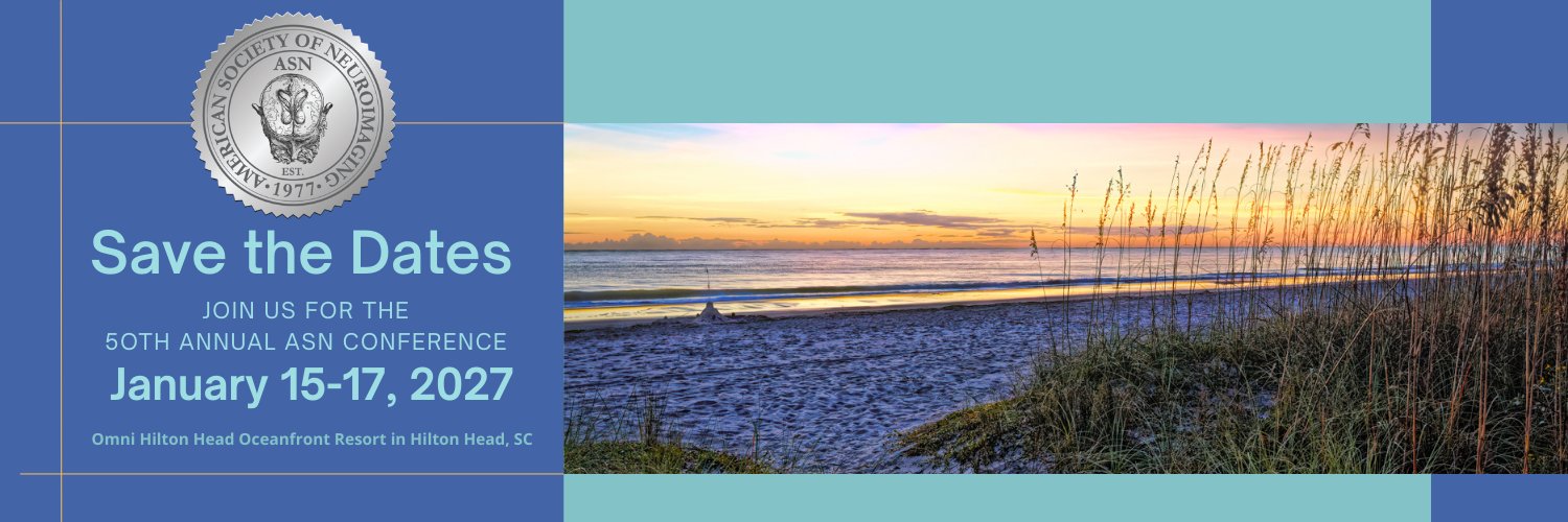 American Society of Neuroimaging banner