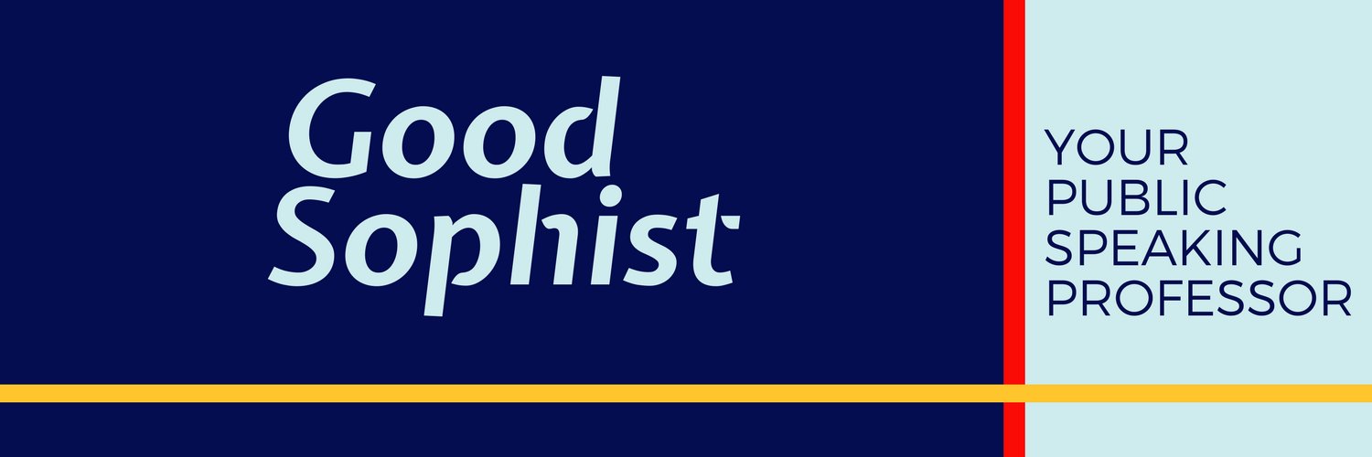 GoodSophist's profile banner image