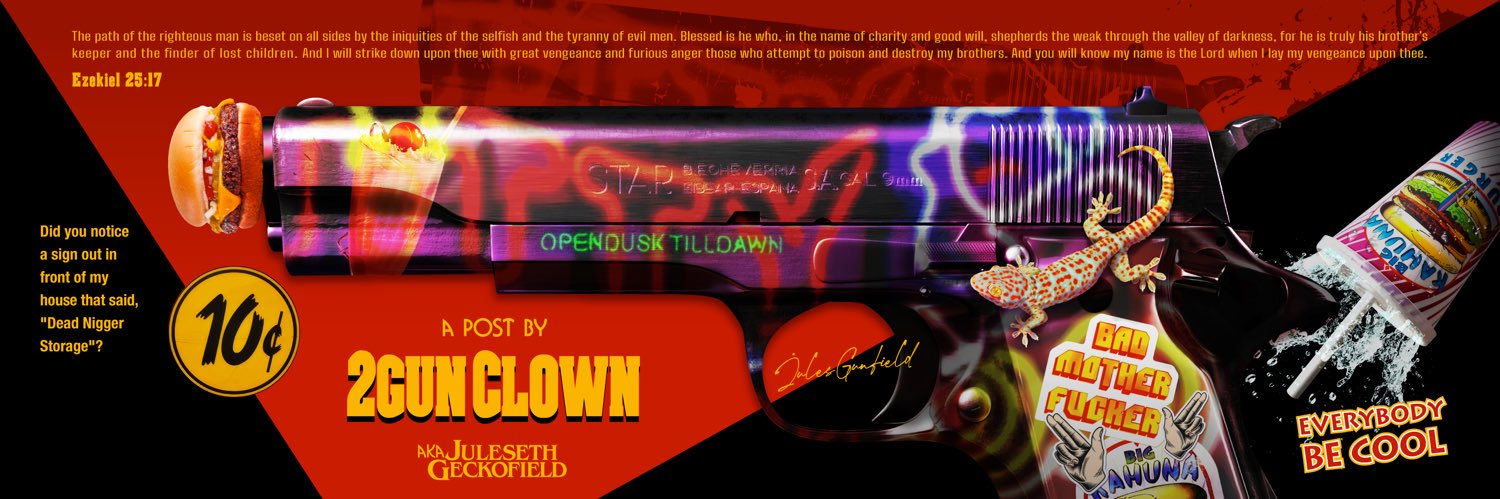 2GUN_CLOWN's profile banner image