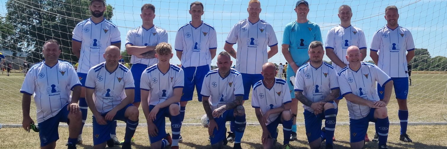 Bury FC Vets banner