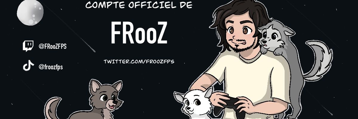 FRooZ🐺 banner