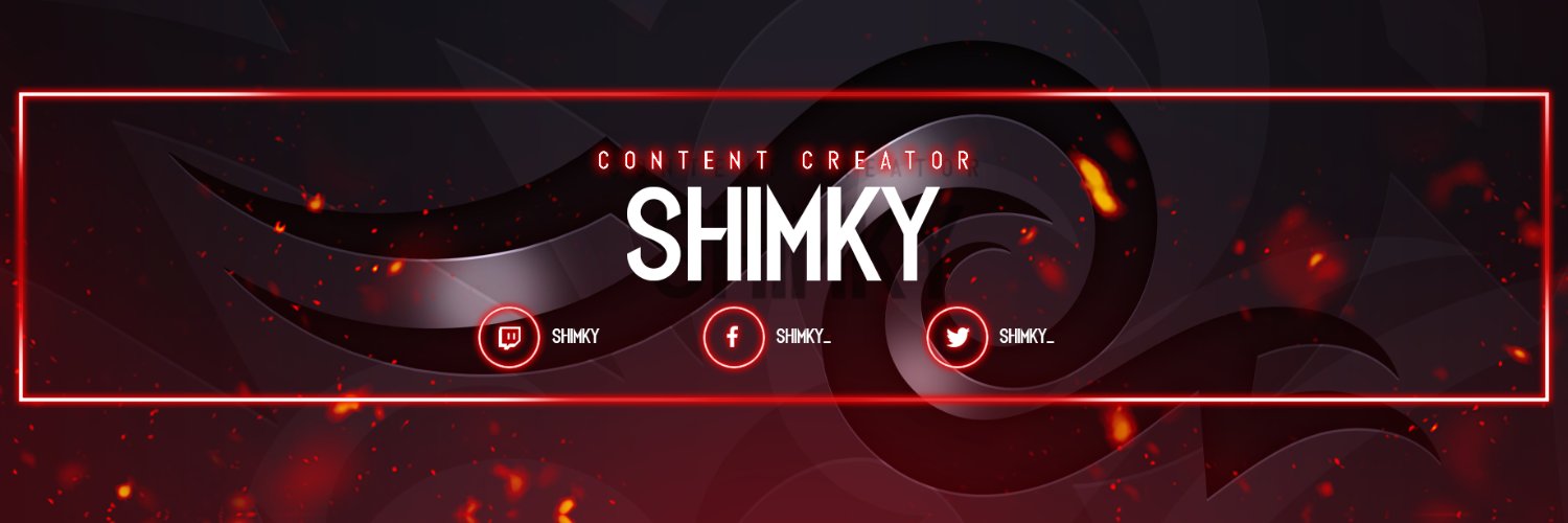 Shimky banner