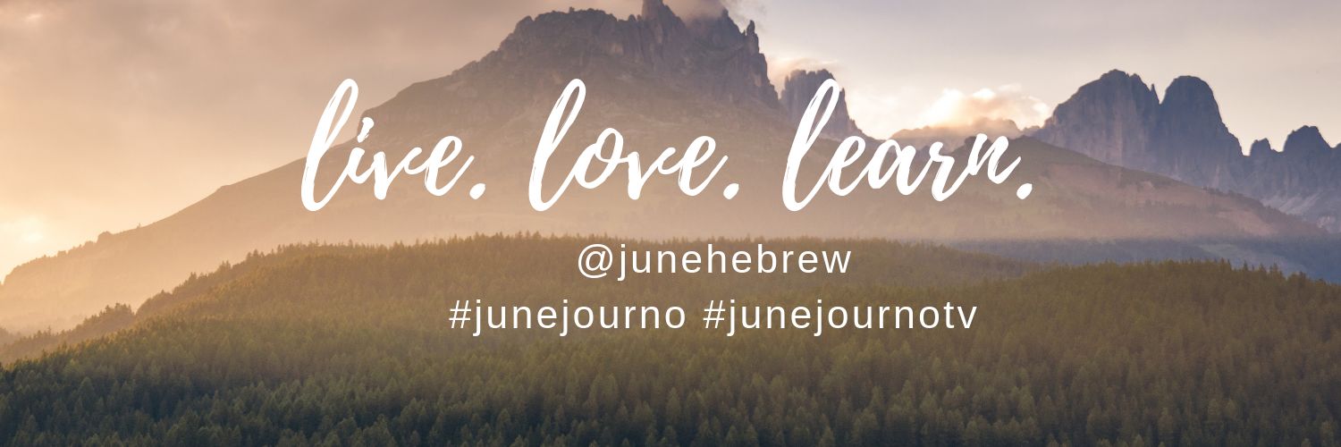 junehebrew's profile banner image