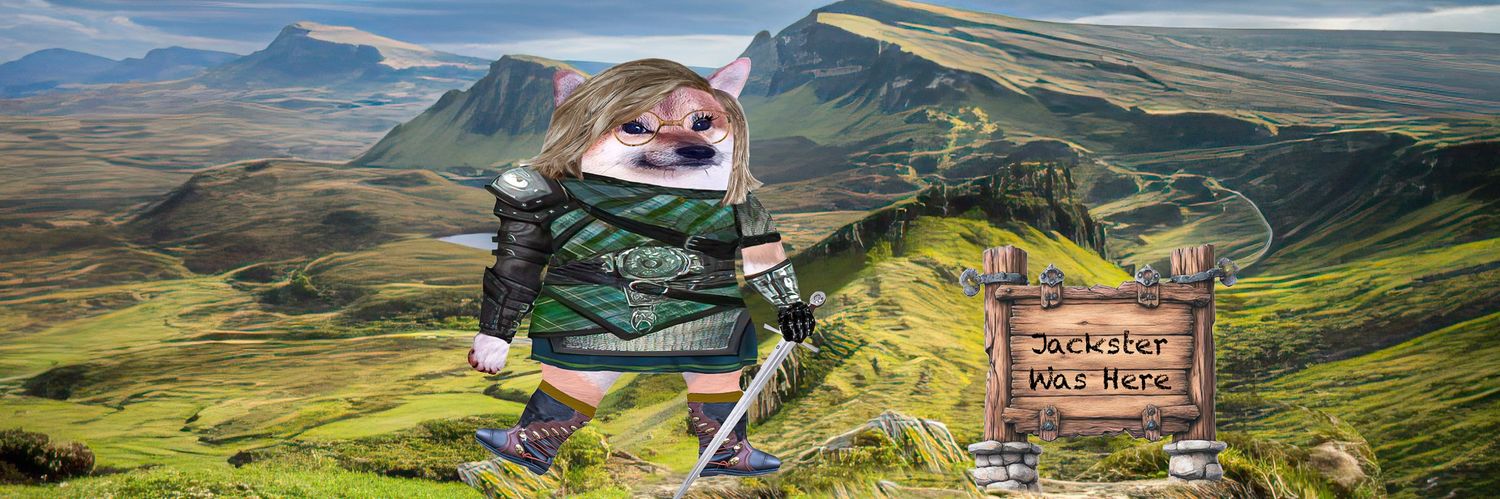 Jackster Fellarina😎😷🇺🇦🇨🇦 🇬🇱 🇲🇽🇵🇦 🌻's banner