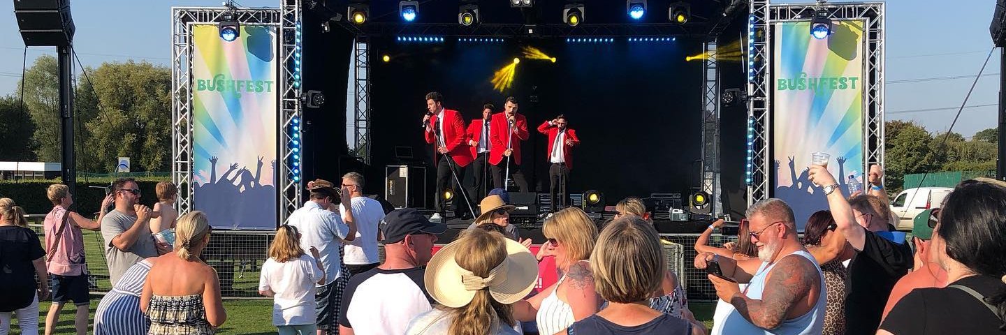 BushFest 2024 banner