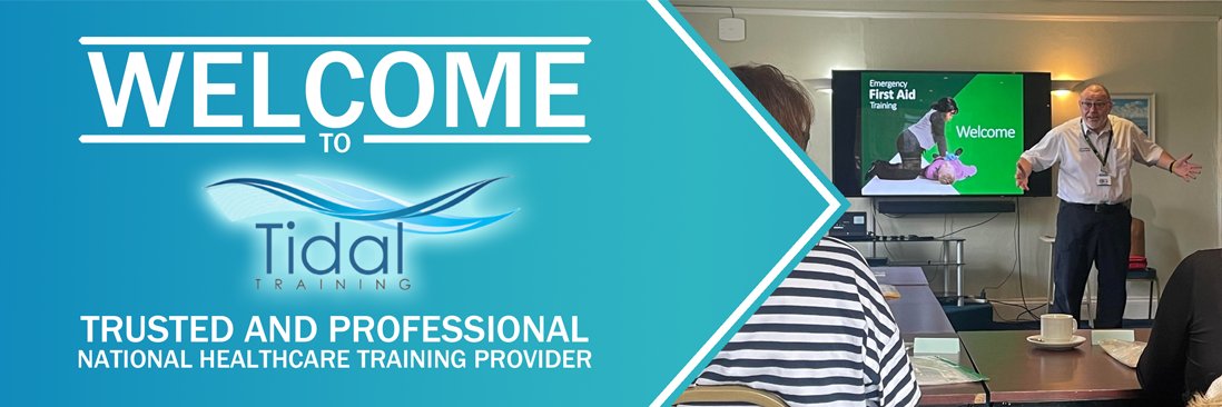 Tidal Training Ltd banner