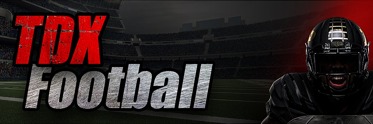 TDX Football banner
