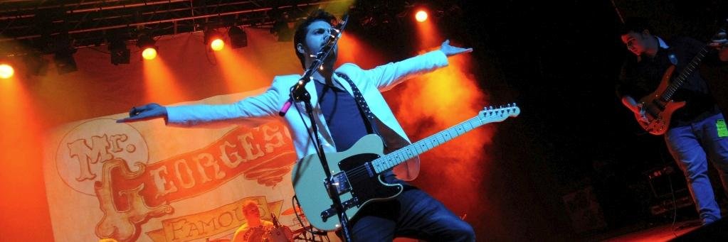 MrGeorgeMusic's profile banner image