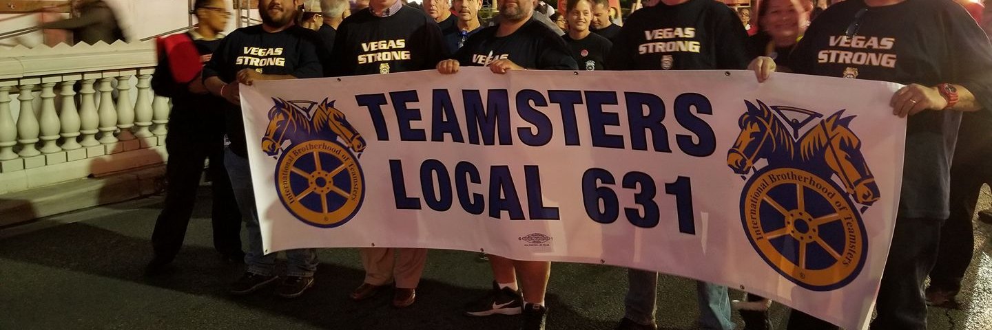 Teamsters Local 631 banner