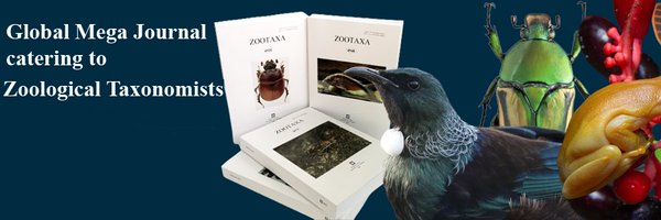 Zootaxa Profile Banner