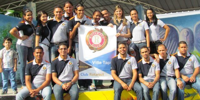 Rotaract Villa Tapia banner