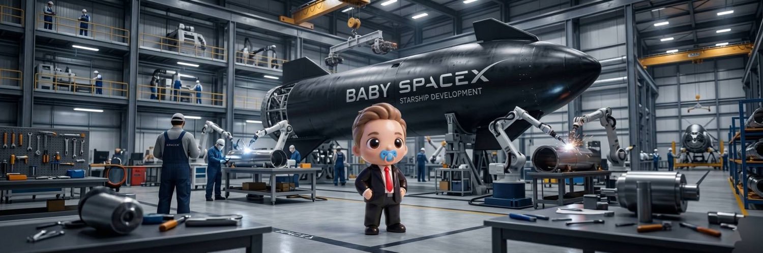 BABY SPACE X banner