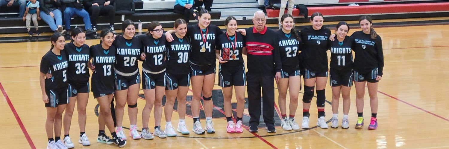Organ Mountain Lady Knights🏀 banner