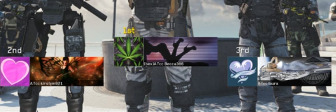 💜👊 Becca 👊💜 banner