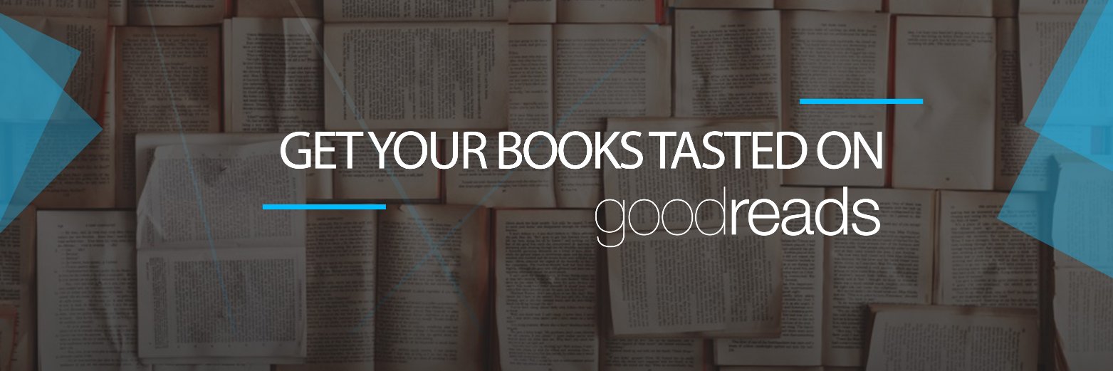 Booktasters Authors's banner