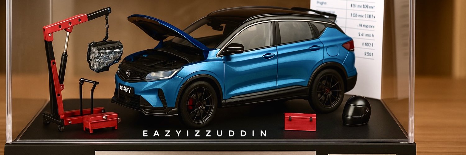 EazyIzzuddin's profile banner image