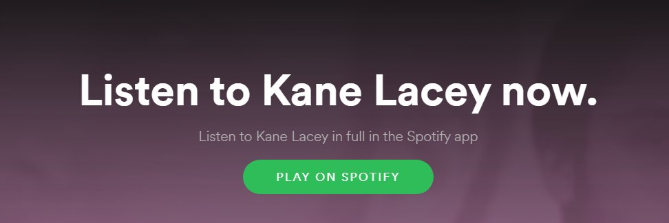 Kaneisnotgood banner