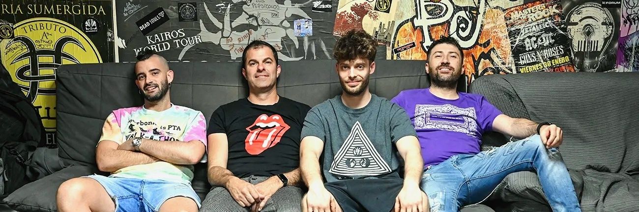 Pedrá (Tributo a Extremoduro) banner