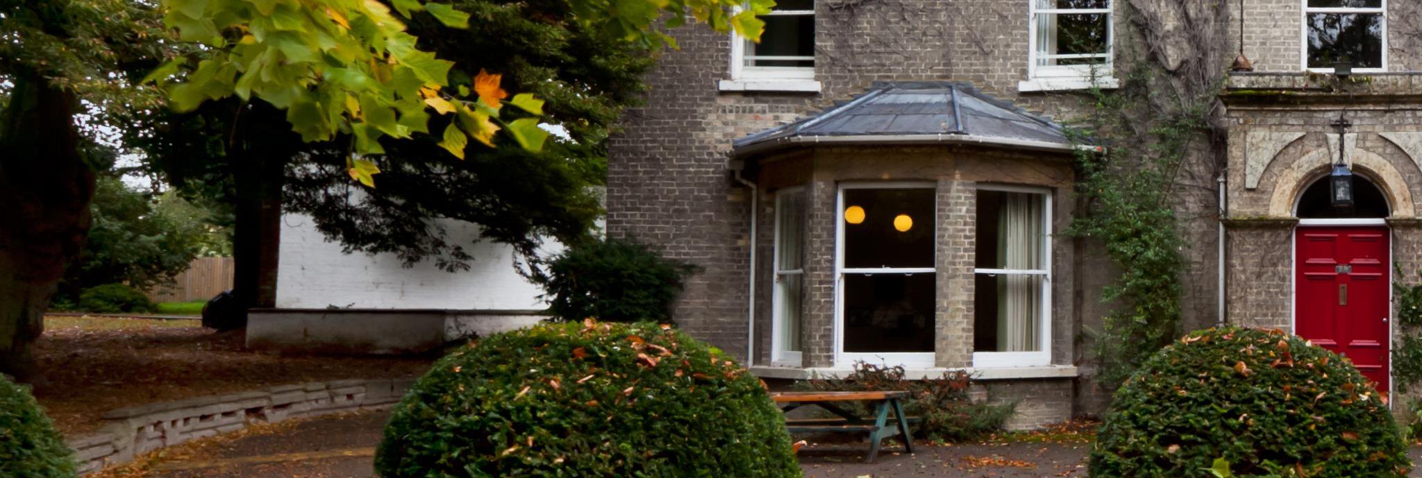 Burwell House banner