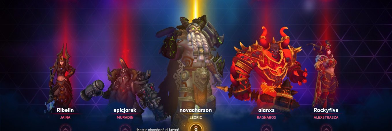 novacharson's profile banner image