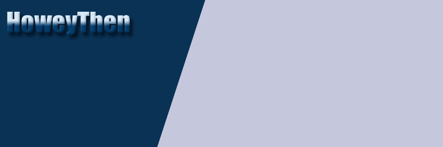Howeythen's profile banner image