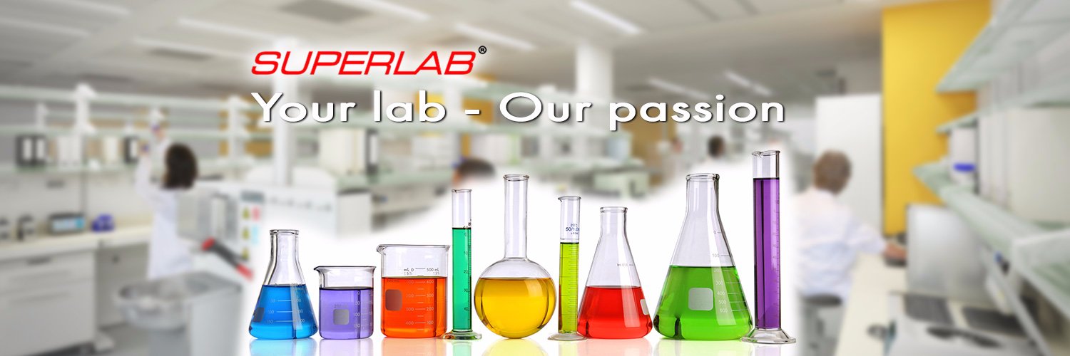 SUPERLAB banner
