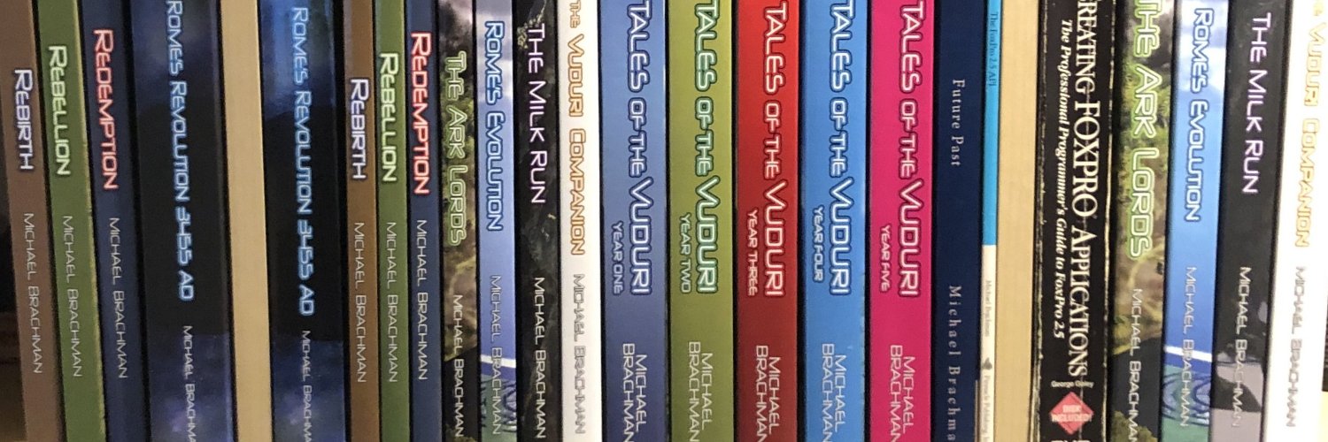 Michael Brachman Author banner