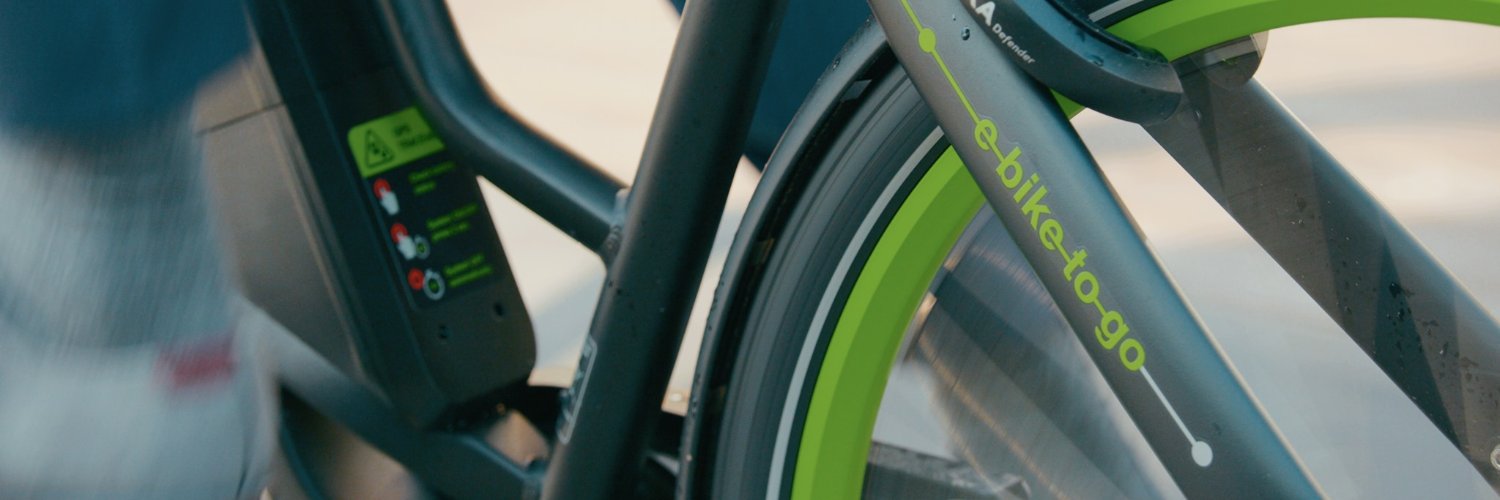 E-bike to go banner