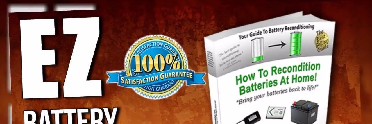 Battery Recondition banner