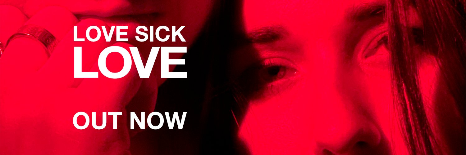 LOVE SICK banner