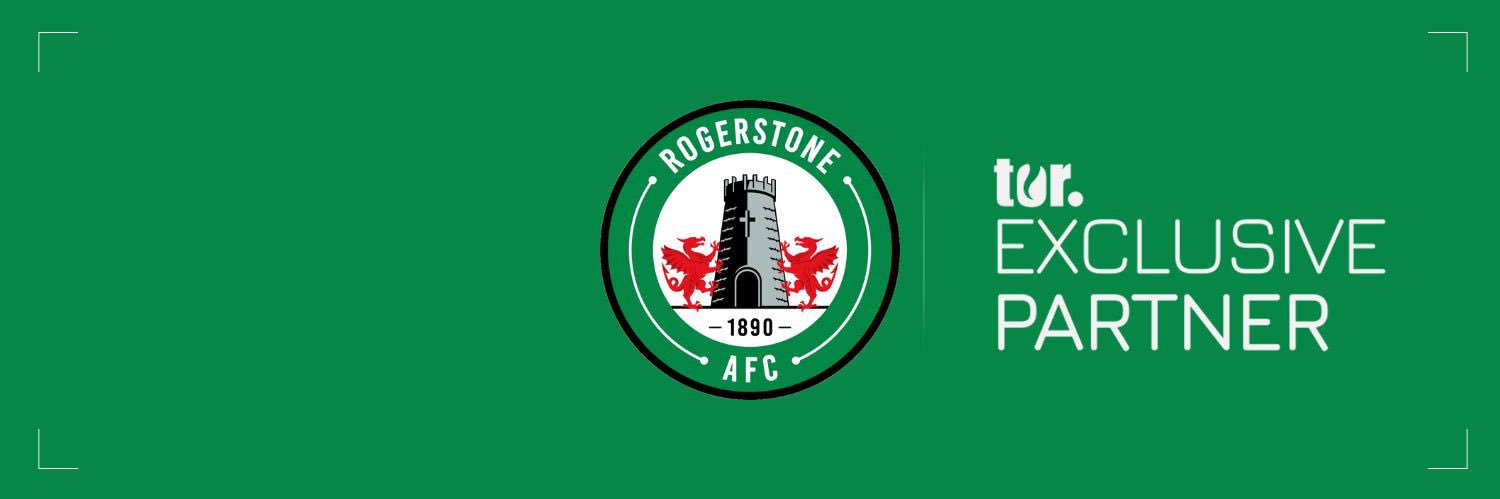 Rogerstone AFC banner