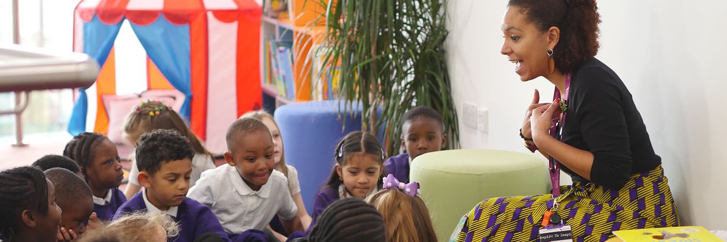 John Keats Primary School & Nursery banner