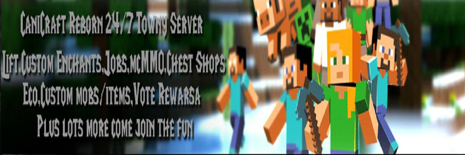 canicraft's profile banner image