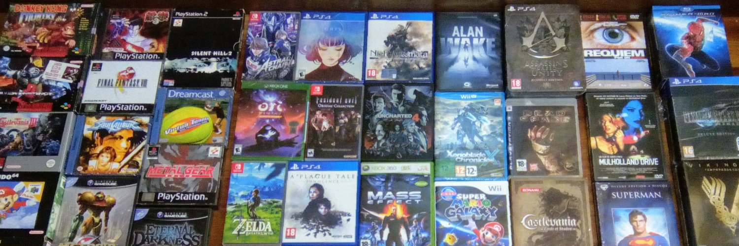Sergio⏪ Psicología en Videojuegos ⏩ Ψυχή ✍🏻📼🍕🎮's banner