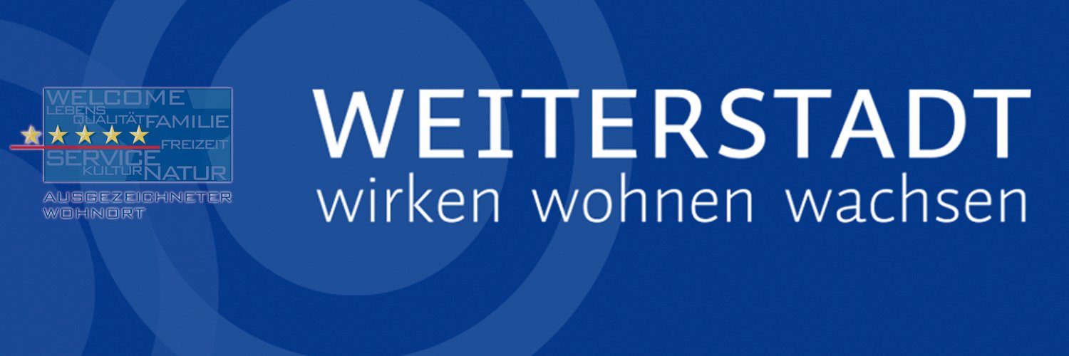 Stadt Weiterstadt banner