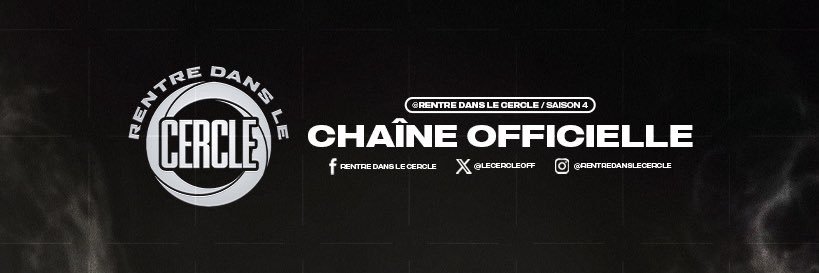 Rentre dans le Cercle ⭕️ banner