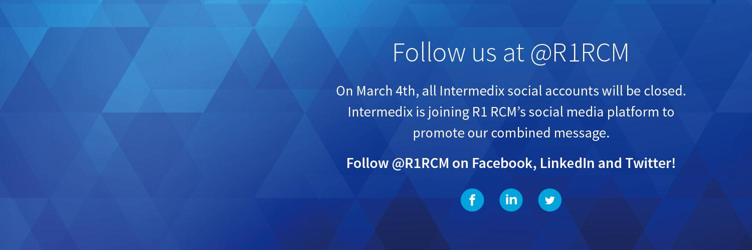 Intermedix, an R1 Company banner