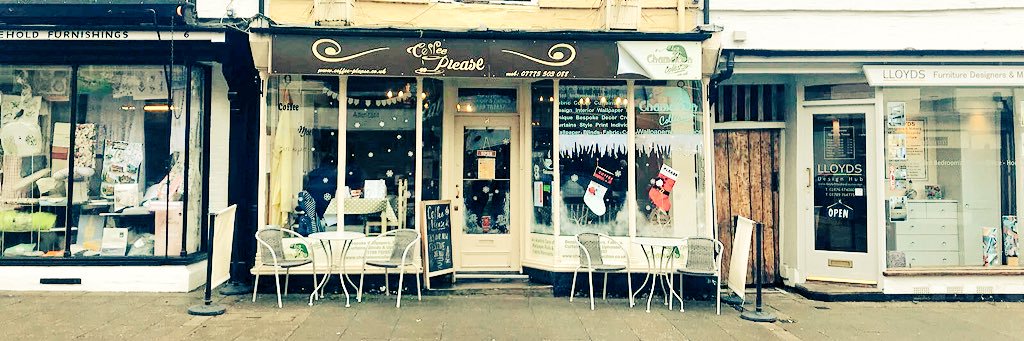 Coffee Please banner