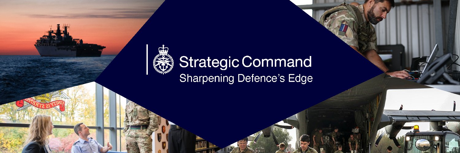 Strategic Command's banner