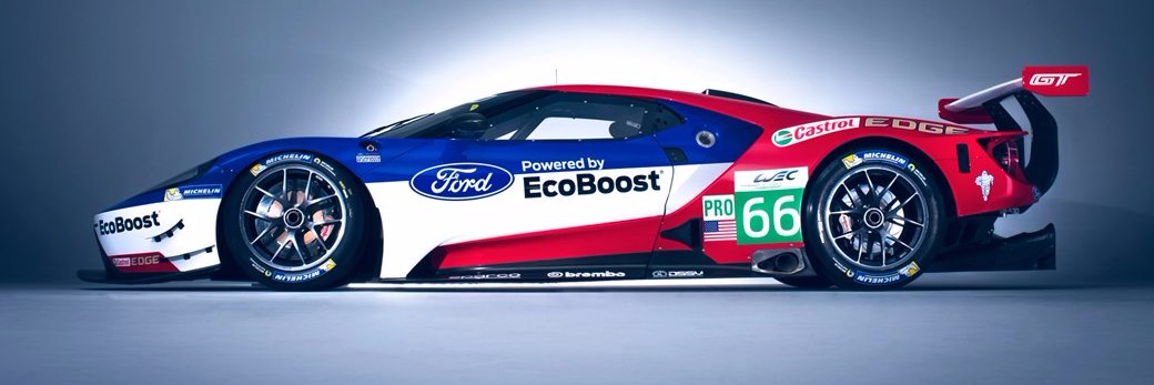 Ganassi Racing banner